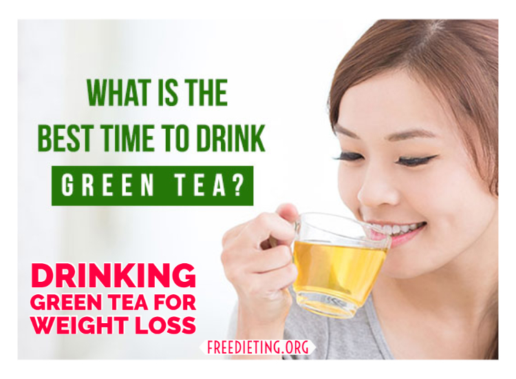 Drinking Green Tea For Weight Loss