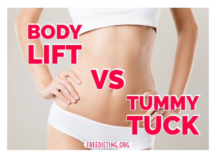Body Lift vs Tummy Tuck
