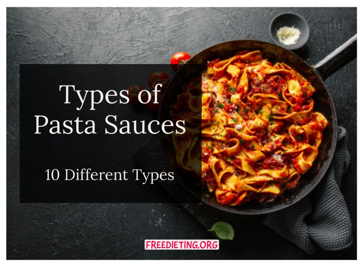 10 Types of Pasta Sauces