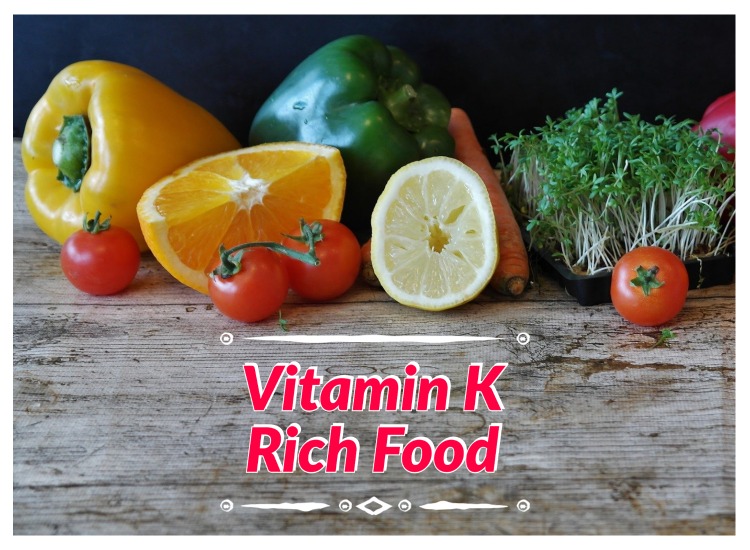 High Vitamin K Food