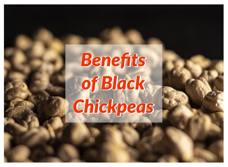 Benefits of Black Chickpeas