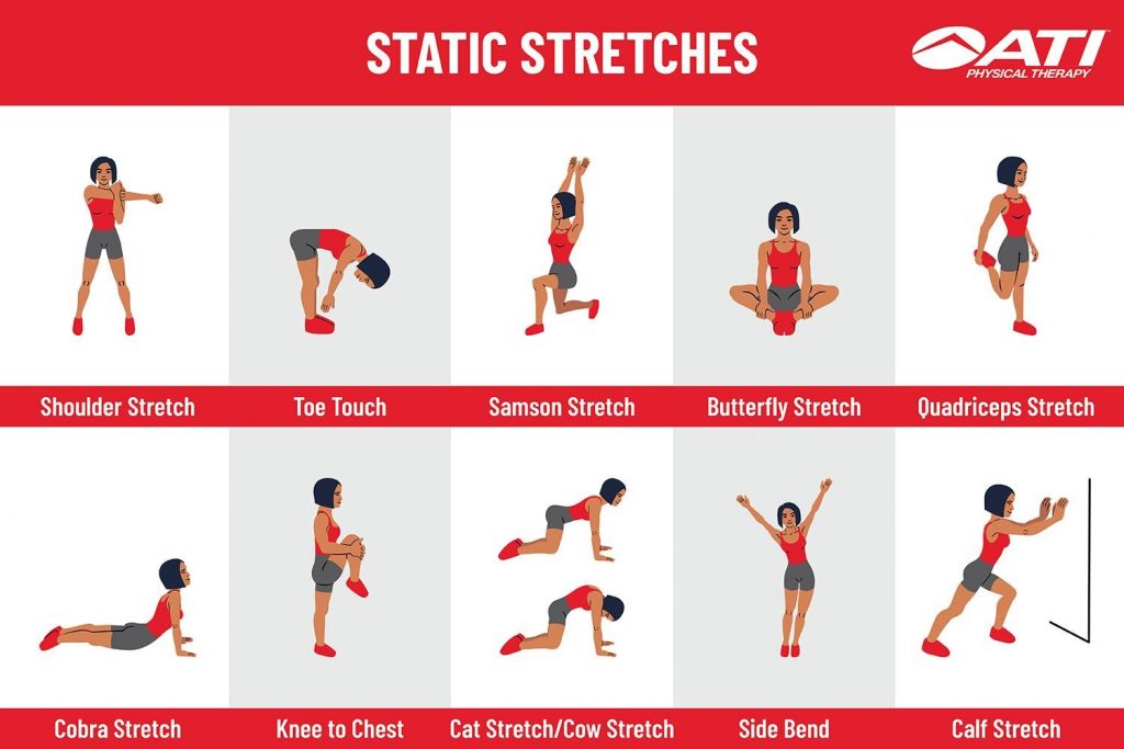 Stretching Exercises Step By Step Guide