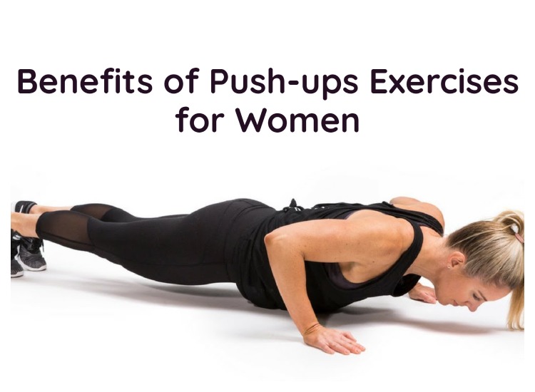 Women Push ups Benefits