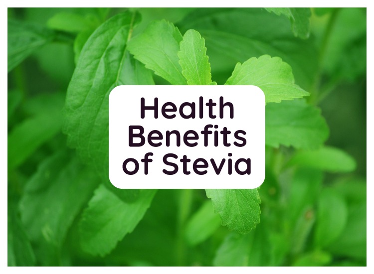 Health Benefits of Stevia - Advantages of Stevia