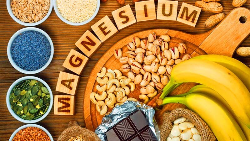 Magnesium health bebefits